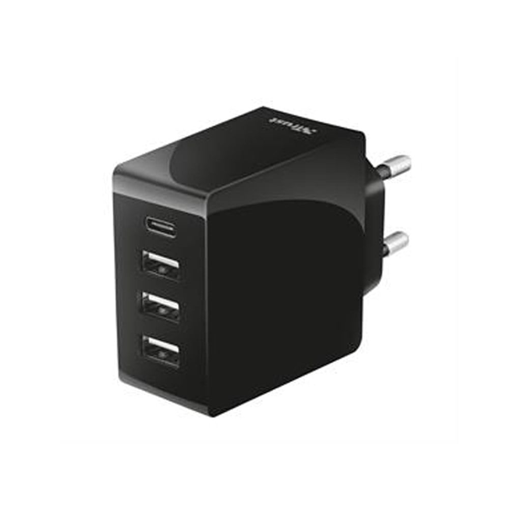 TRUST 22029 24W 4X USB ULTRA HIZLI DUVAR TIPI SARJ