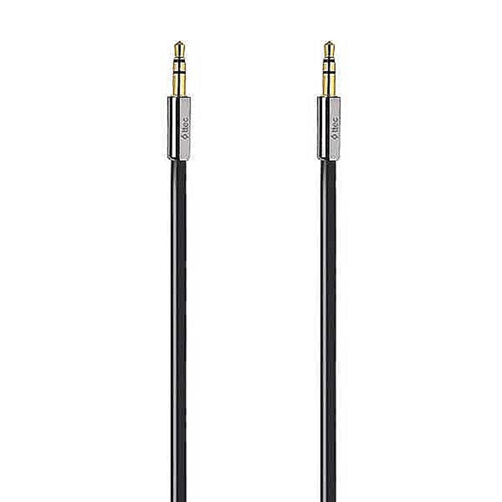 TTEC 2AK01 3,5MM STREO PREMIUM SES KABLOSU 1M SİYA