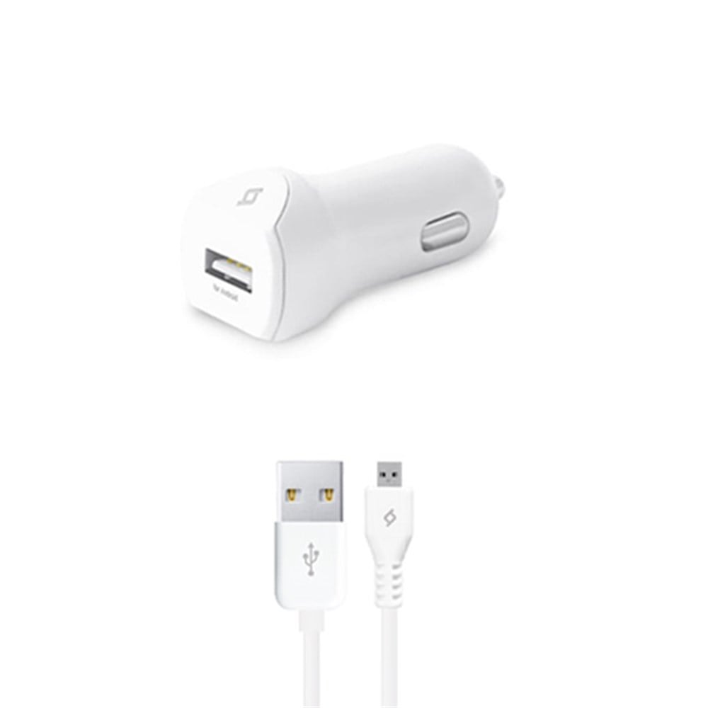 TTEC 2CKS01 SPEED CHARGER ARAÇ ŞARJ CİHAZI MICRO U