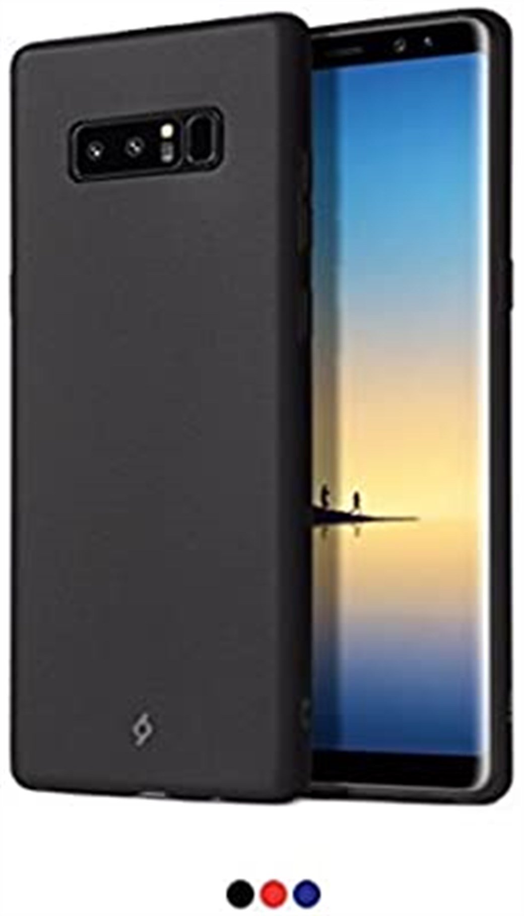 TTEC 2PNS141S Airflex Koruma Kılıfı Sam.Note 8  Si