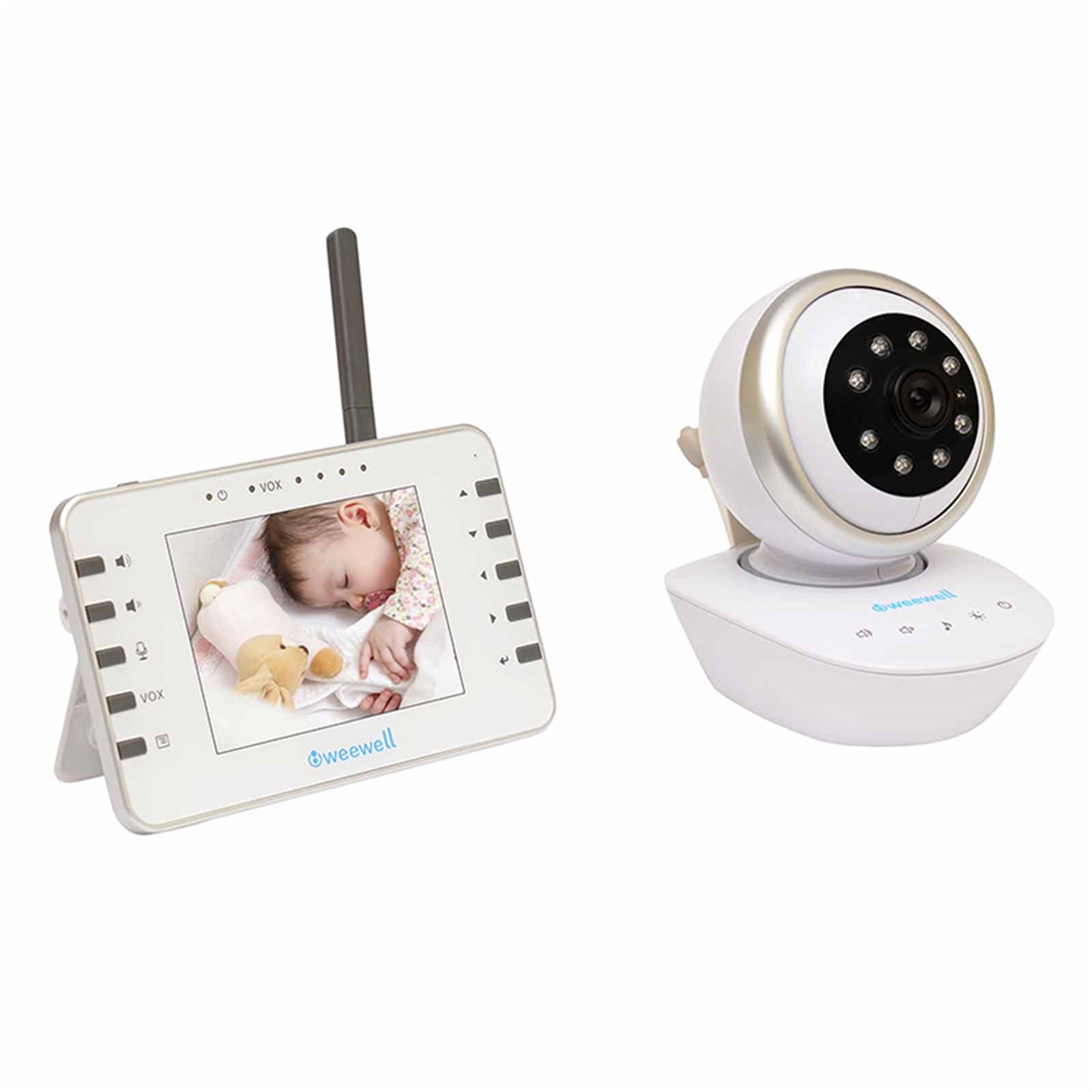 WEEWELL WMV855 Dijital Bebek İzleme Cihazı – Kablo -TEKNOGOLD | Bir Tıkla  Kapınızda!