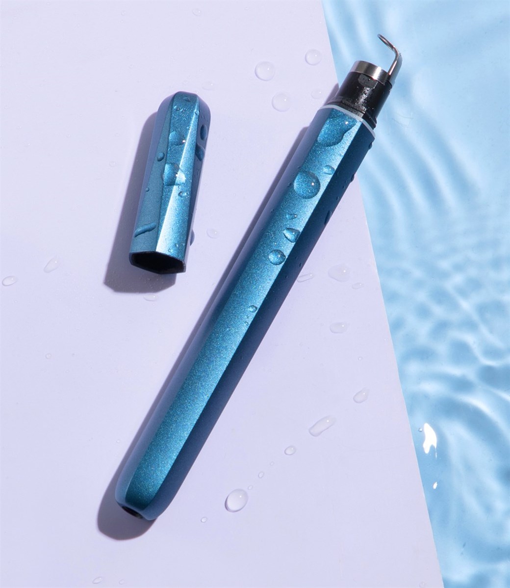 Wisdom Blackhead & Acne Remover Pore Vacuum with Camera silver