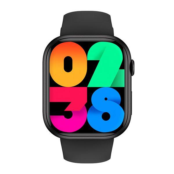 WONLEX W9 MAX BLACK  AKILLI SAAT