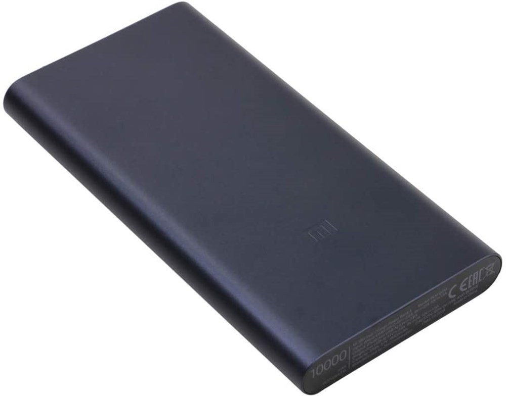 XIAOMI 10000 mAh CHARGER POWERBANK MI 18W BLACK