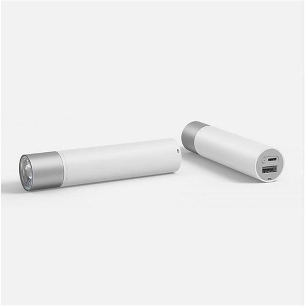 XIAOMI MI 3250 mAh FLASHLIGHT POWERBANK WHITE