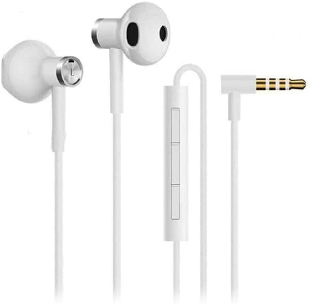 XIAOMI MI DUAL DRIVER EARPHONES WHITE