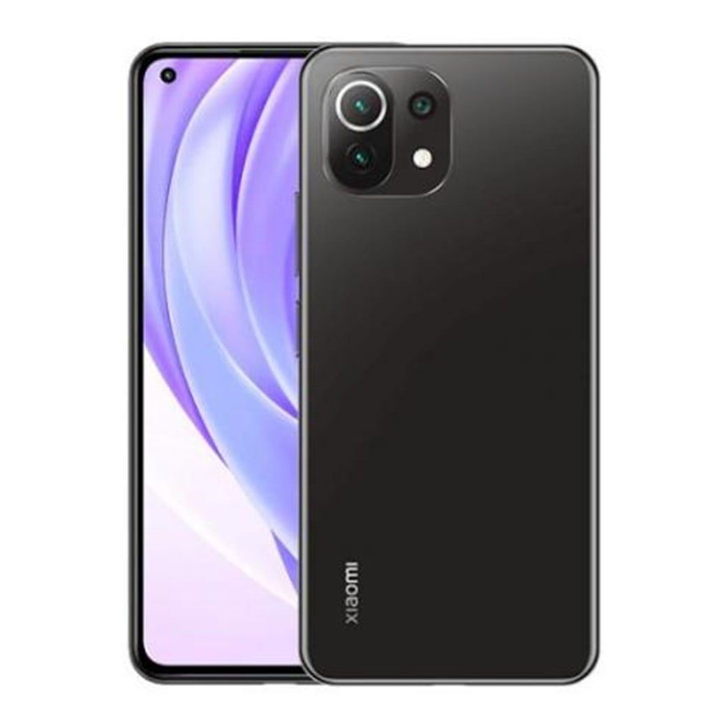 XIAOMI MI LITE 11  6/128 BOBA BLACK CEP TELEFONU 