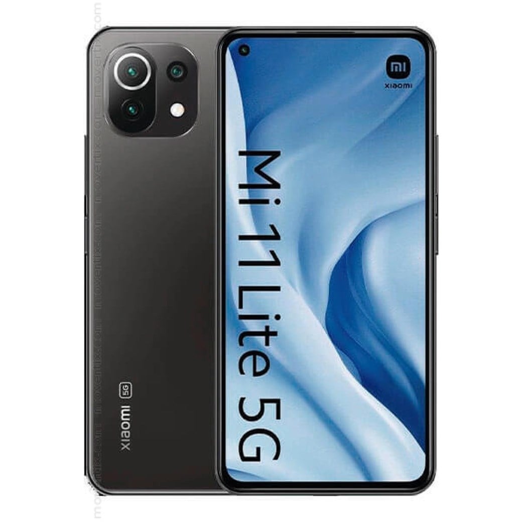 XIAOMI MI LITE 11 6/128 GB TRUFFLE BLACK CEP TELEFONU 
