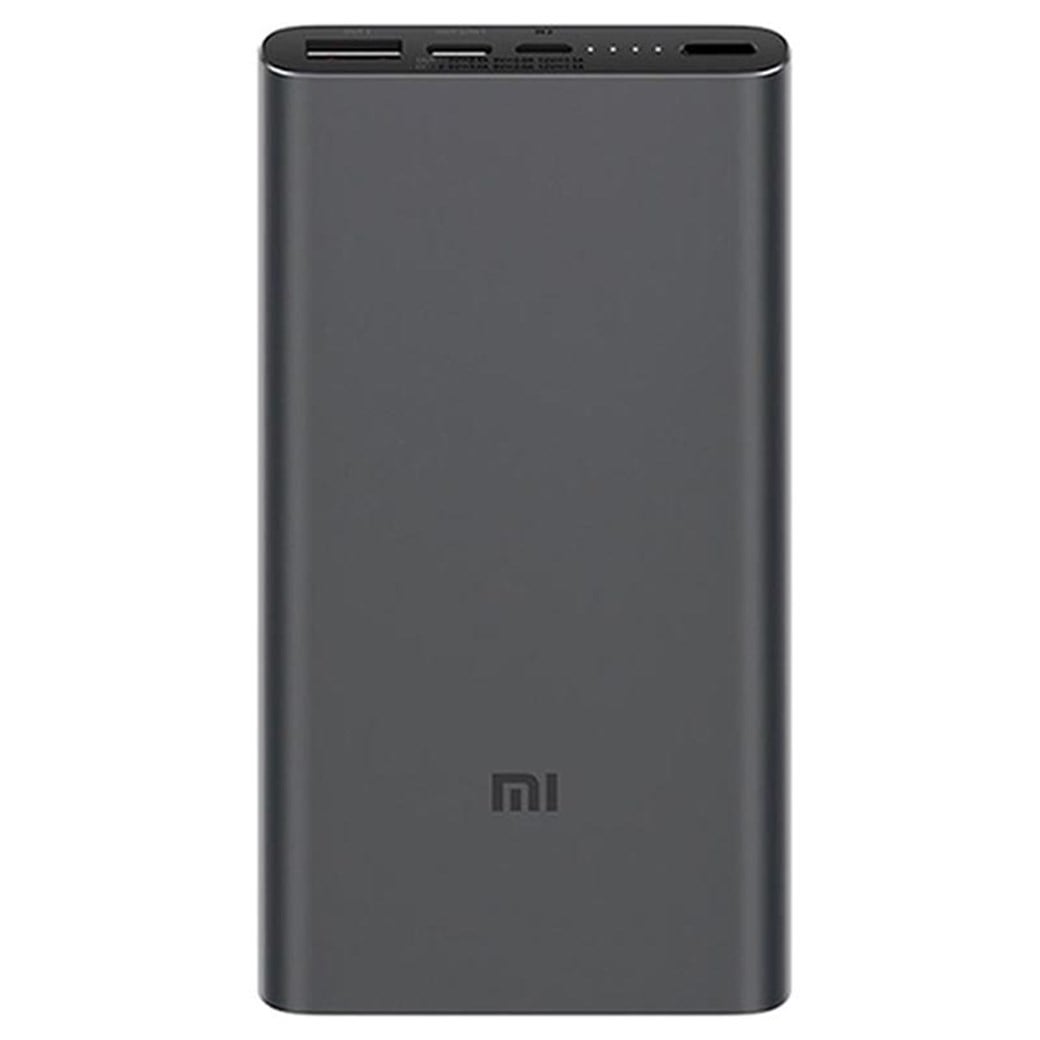 XIAOMI MI Power Bank 3 10000mAh18W Fast Charge Black