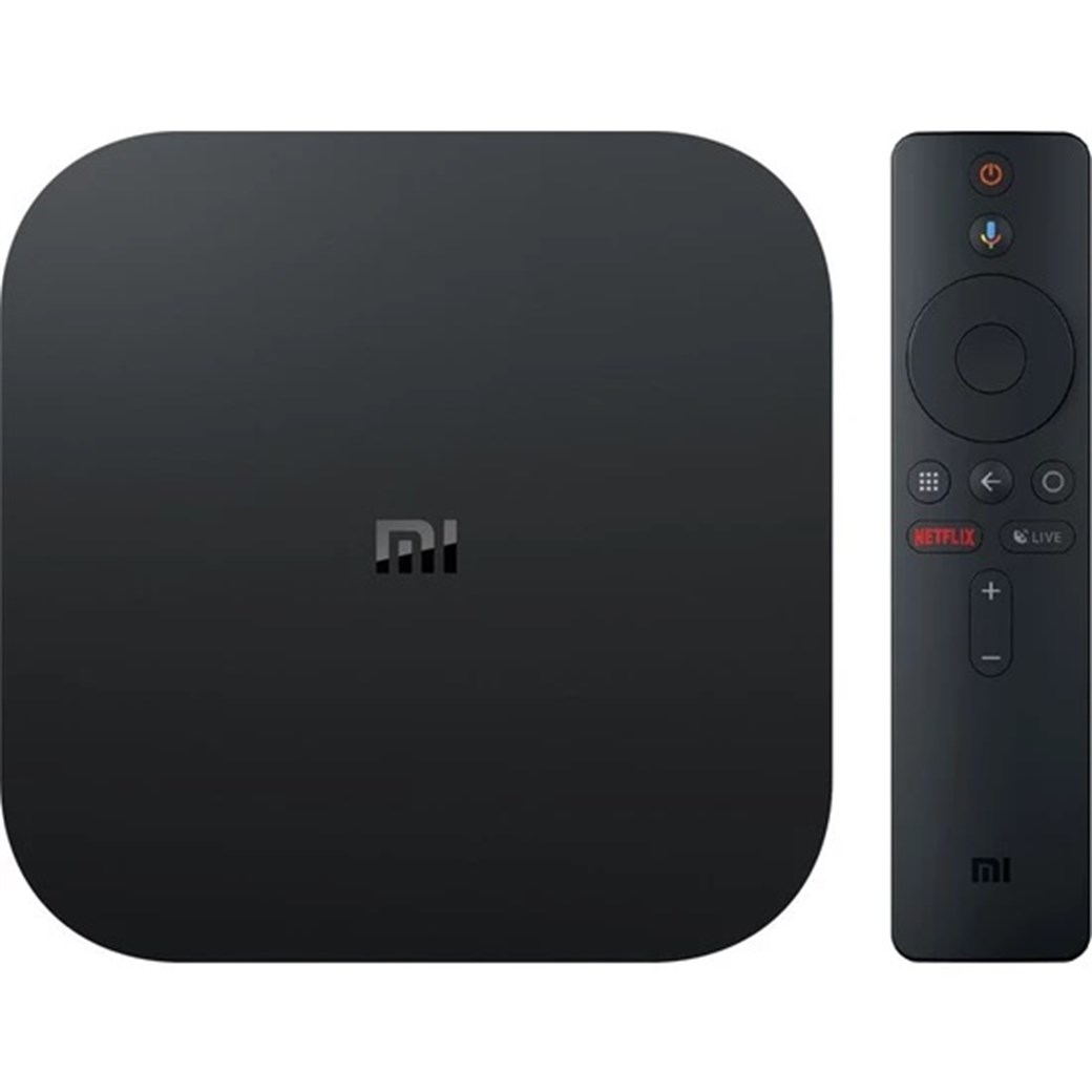 XIAOMI MI TV BOX S SİYAH