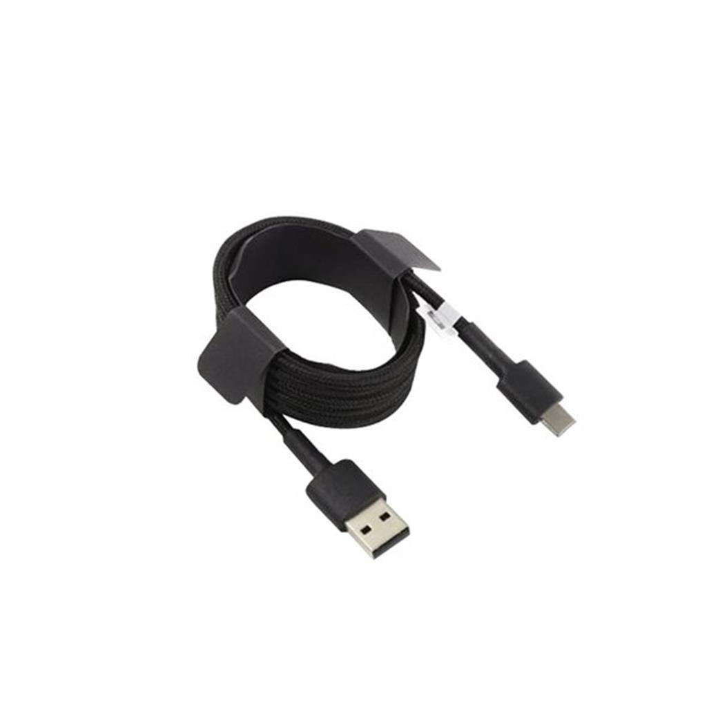 MI USB TYPE-C 1M ÖRGÜLÜ KABLO SİYAH