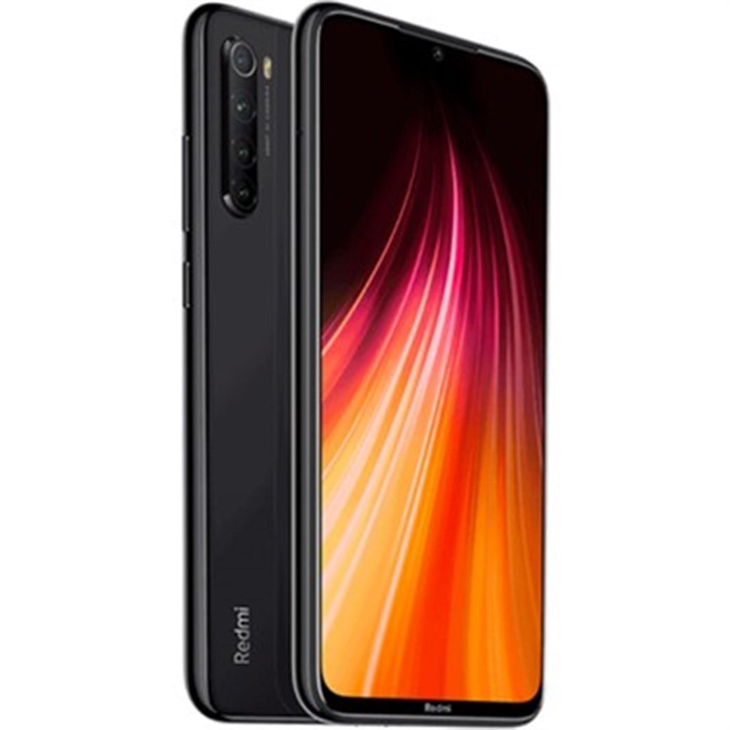 XIAOMI REDMI NOTE 8 4/64 GB SPACE BLACK (2021)