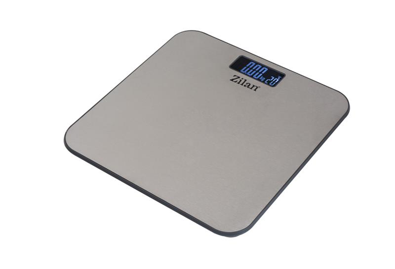 ZİLAN ZLN0368 DİJİTAL METAL BANYO TARTISI