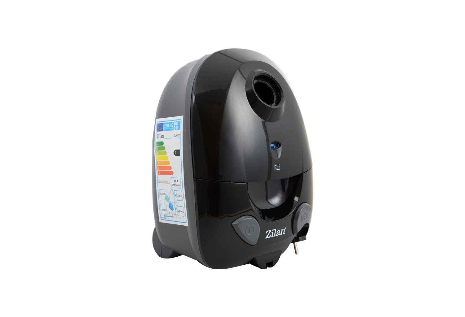 ZİLAN ZLN8471 ELEKTRİK SÜPÜRGESİ(SİYAH)(ERP)