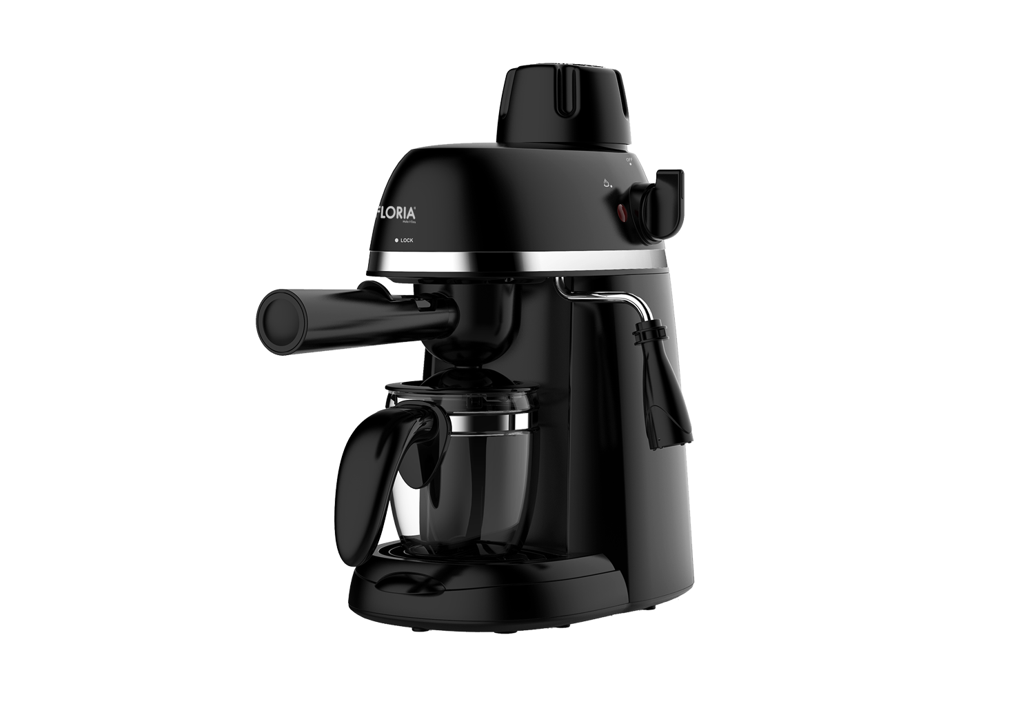 ZİLAN ZLN9358 ESPRESSO MAKİNESİ (SİYAH)