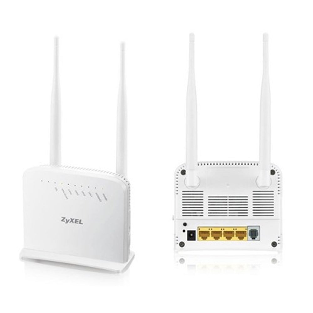 Zyxel P1302-T10D-V3 4Port 300Mbps Wi-Fi Modem
