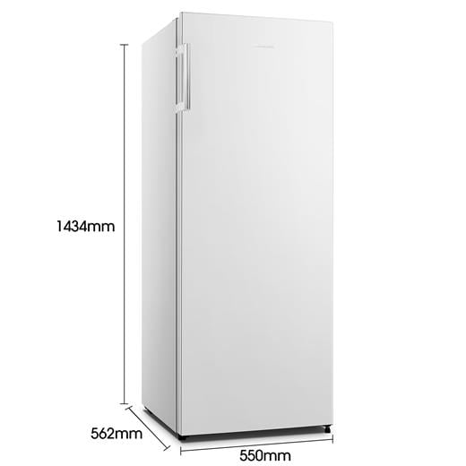 HISENSE FV191N4AW1 173 LT. DİKEY DERİN DONDURUCU BEYAZ TEKNOGOLD | Bir ...