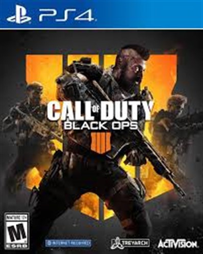 PS4 OYUN CALL OFF DUTY BLACK OPS4