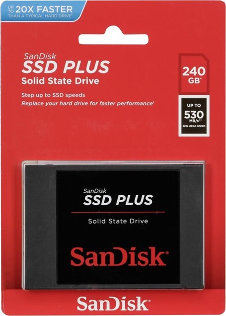 SANDISK SDSSDA-240G-G26 PLUS SSD