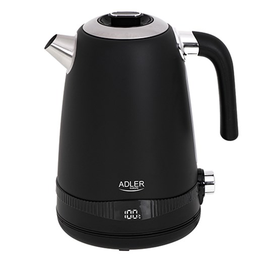 SATİN BLACK KETTLE 1,7L WİTH LCD DİSPLAY 1277