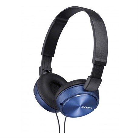 SONY  ZX310 Kablolu Kulaküstü Kulaklık - Mavi