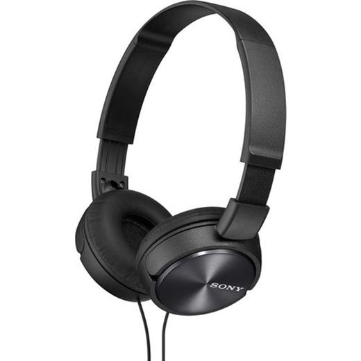 SONY SO-MDR-ZX310B SİYAH KAFAÜSTÜ KULAKLIK TEKNOGOLD | Bir Tıkla