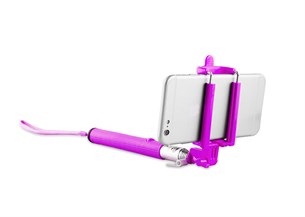 Addison AD-S36 Kablolu Pembe Selfie Çekim Çubuğu