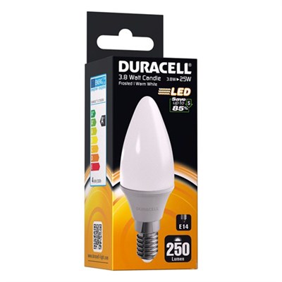 DURACELL DC LED AMPUL E14 3.8W
