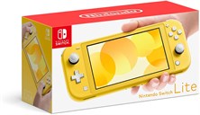 NINTENDO SWITCH CONSOLE LITE YELLOW TEKNOGOLD | Bir Tıkla Kapınızda!