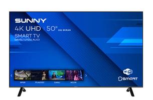 SUNNY 50'' UHD 4K ANDROID FRAMELESS TV