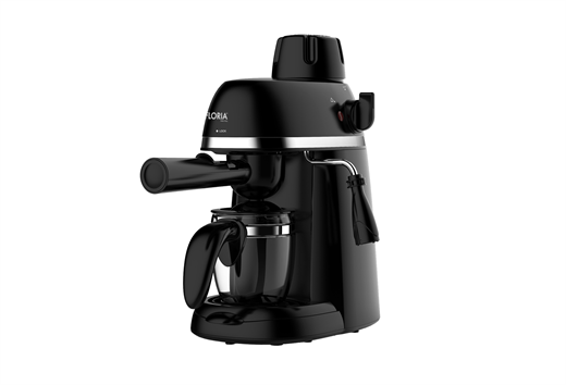 FLORIA ZLN9358 ESPRESSO MAKİNESİ SİYAH TEKNOGOLD | Bir Tıkla