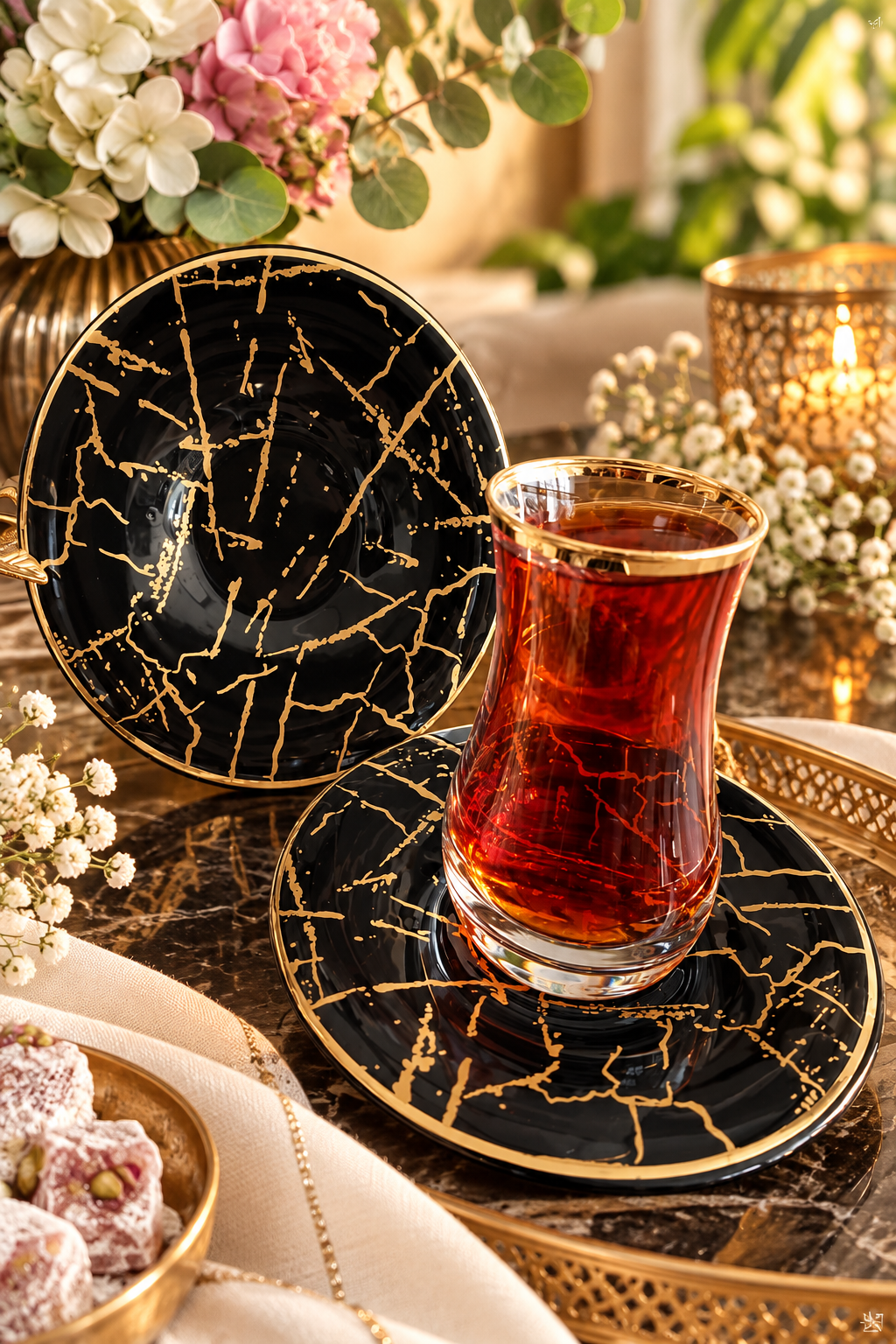 6 Kişilik Çay Seti