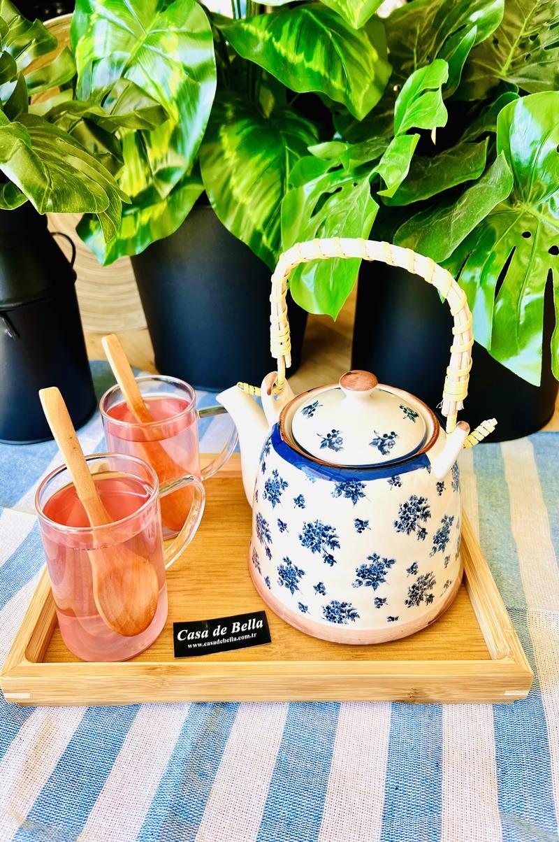 6 parça Demlik seti 