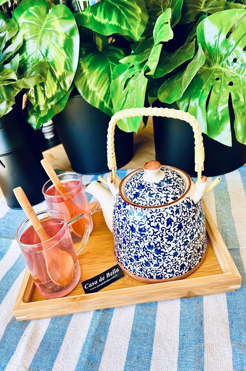 6 parça Demlik seti 