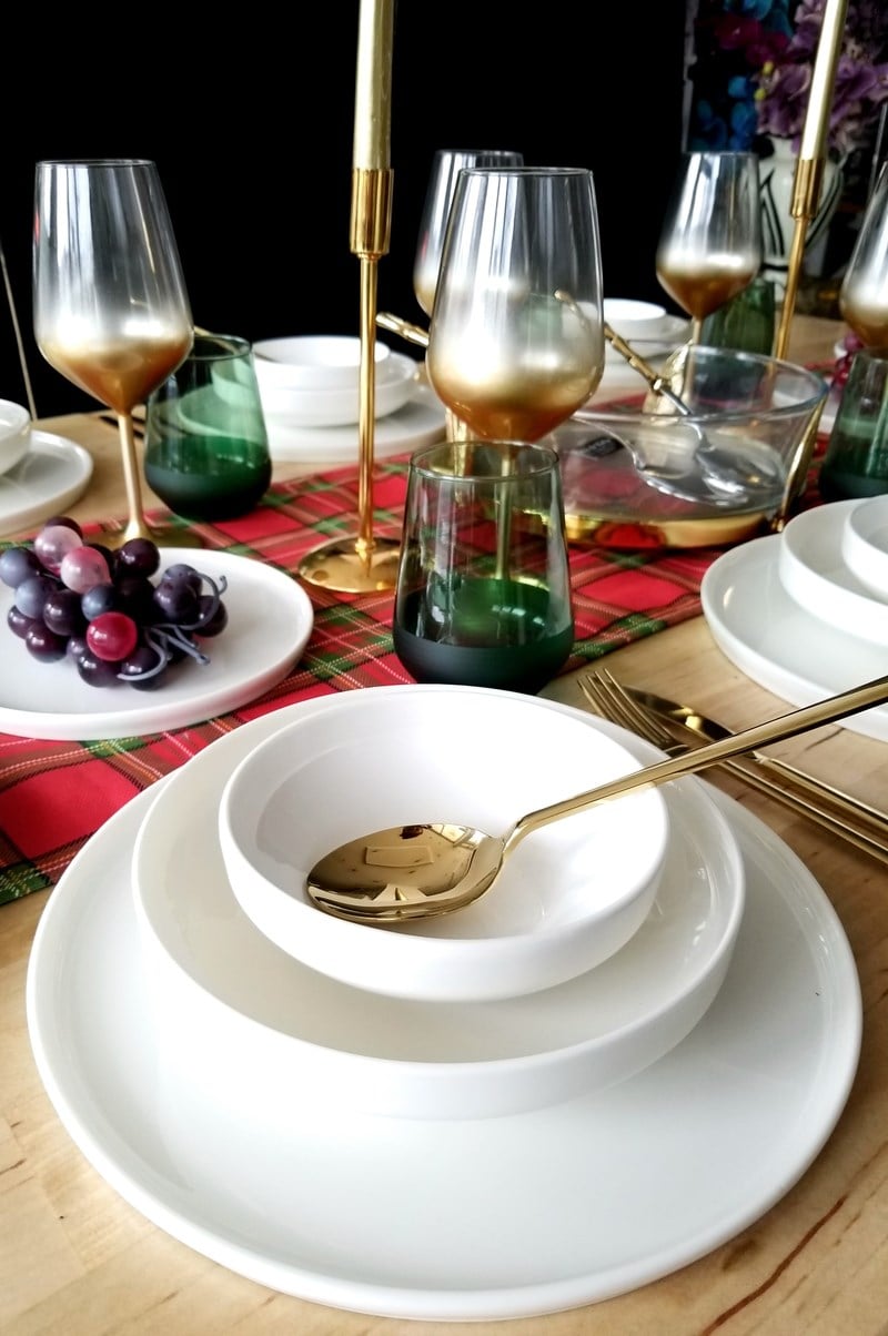 SADE MODERN 48 PARÇA 12 KİŞİLİK YEMEK TAKIMI