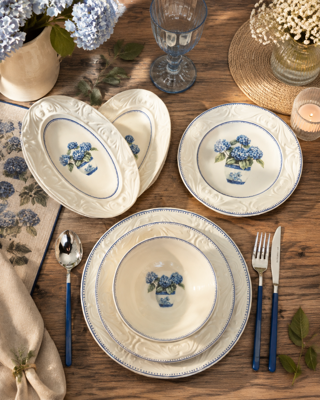 26 parça Royal Yemek Takımı 
