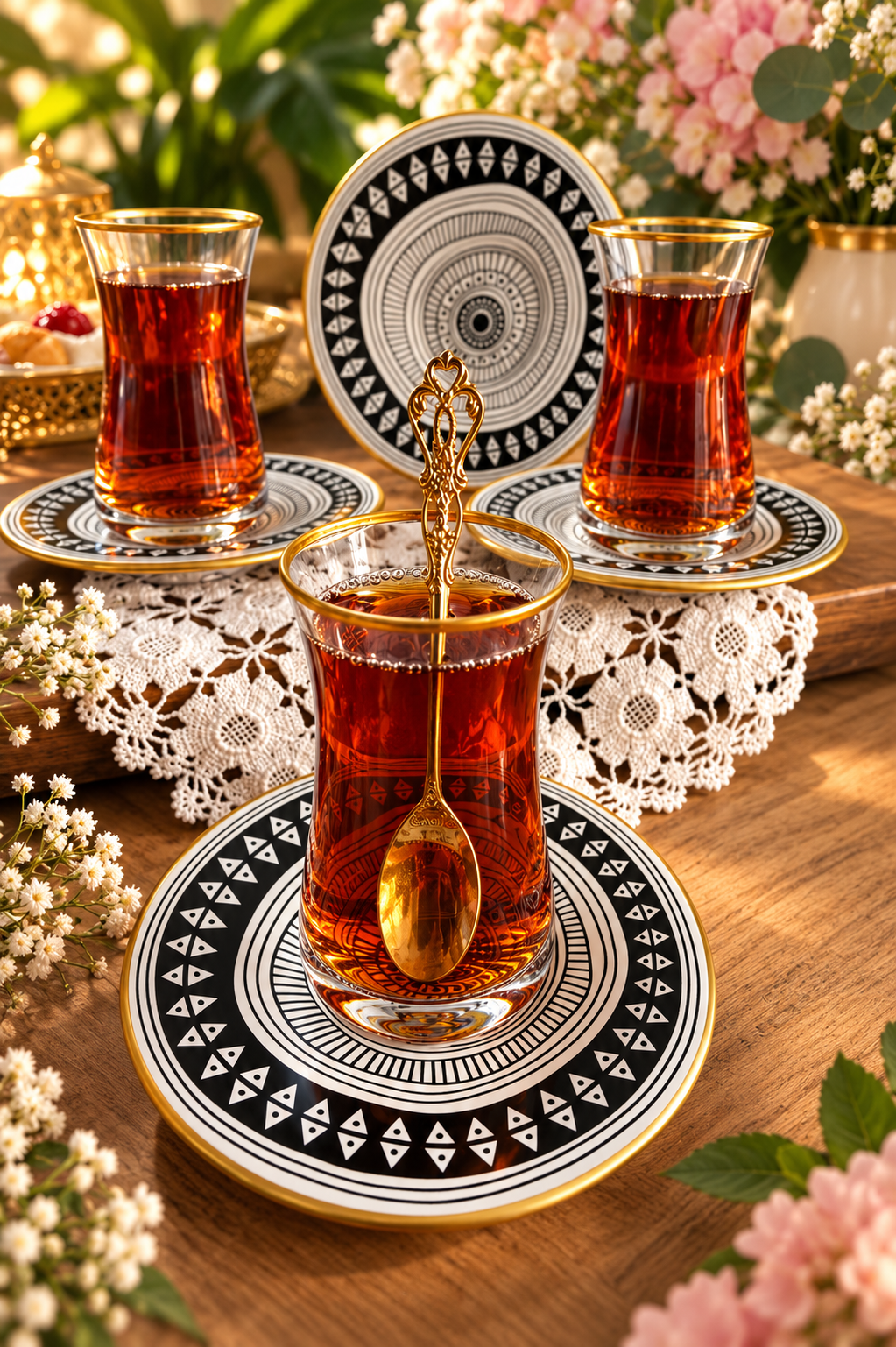 6 Kişilik Çay Seti
