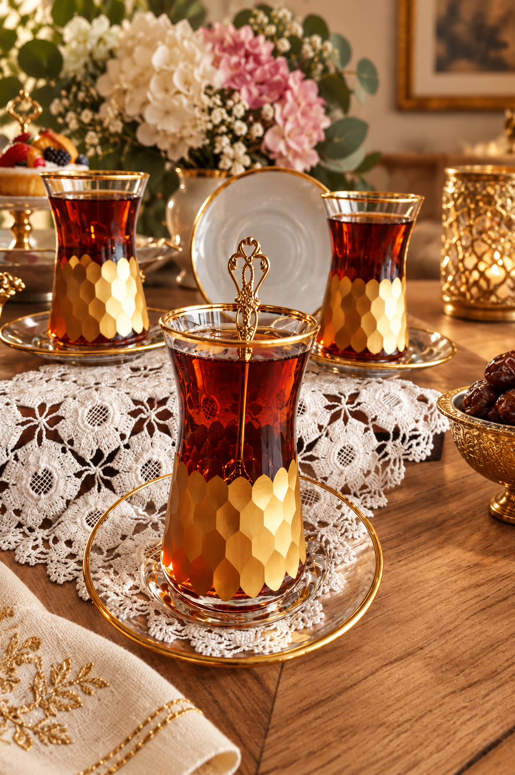 6 Kişilik Çay Seti