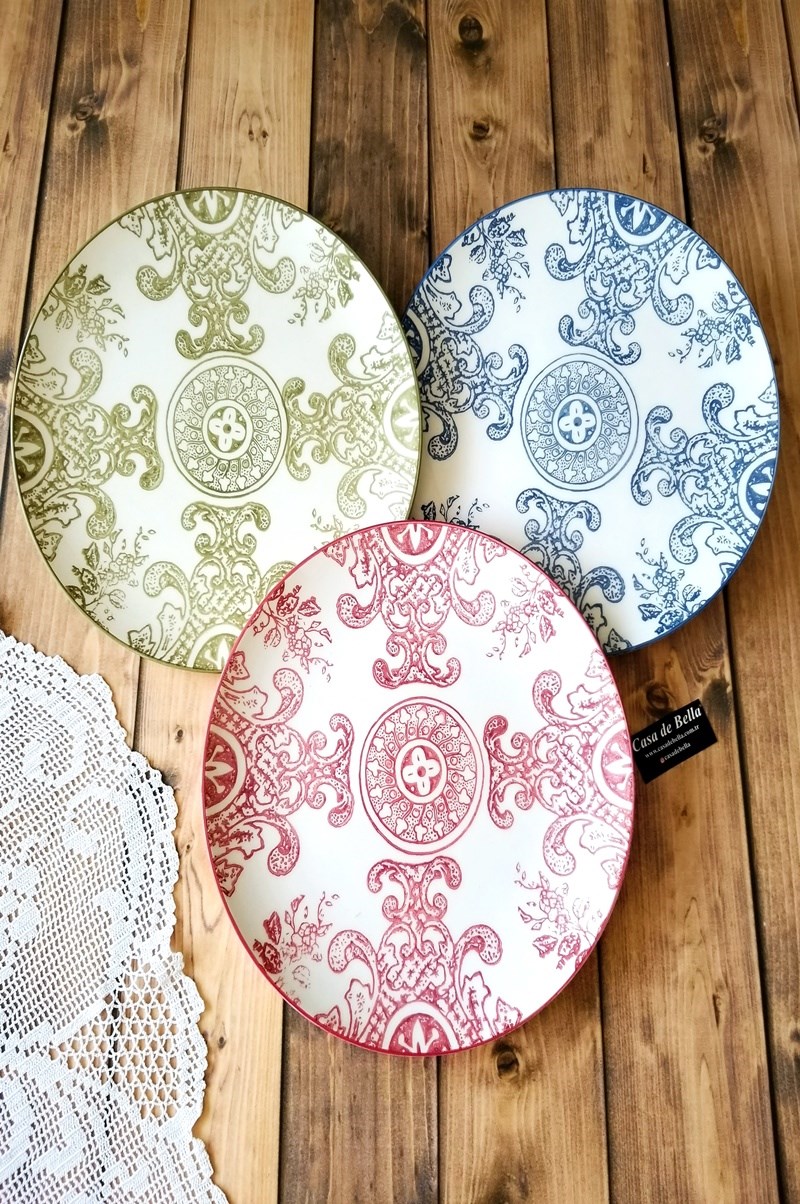 ANDERSAN 6 Kişilik Pasta Tabağı