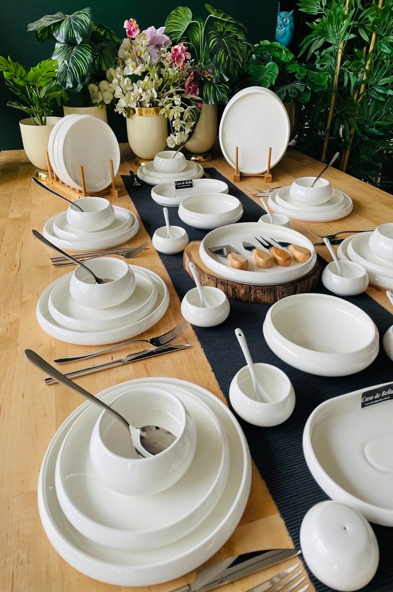 Bianco Perla 41 Parça 8 Kişilik Yemek Takımı