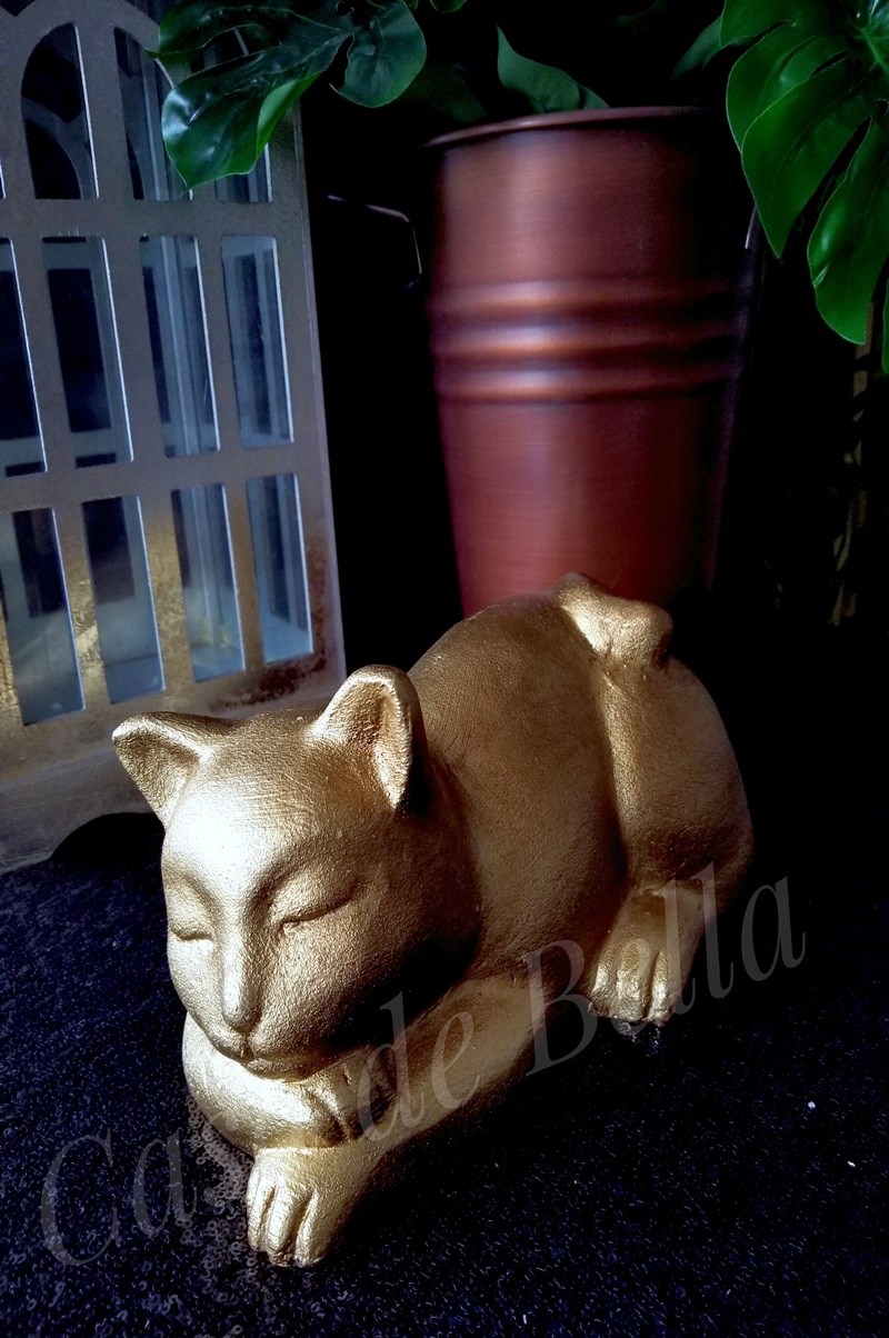 Büyük Boy Dekoratif Kedi Aksesuar -33cm
