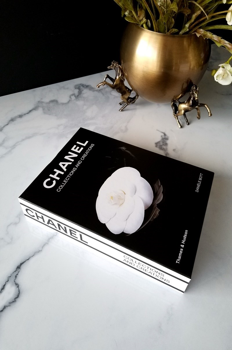 Chanel Dekoratif Kitap Kutu