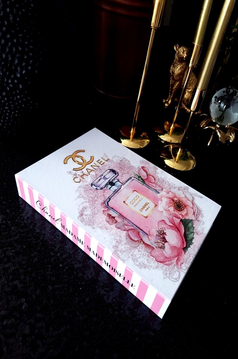 Coco Dekoratif Kutu Şeklinde Kitap