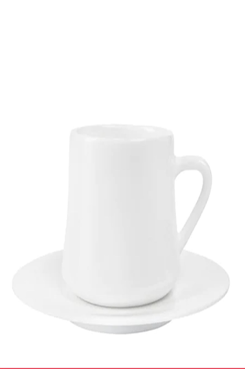 KOLEKSİYON SUFİ SADE 6'LI ÇAY FİNCANI