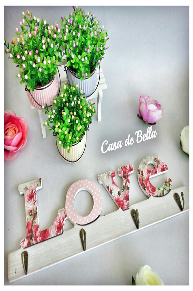 Love Pembe Askılık