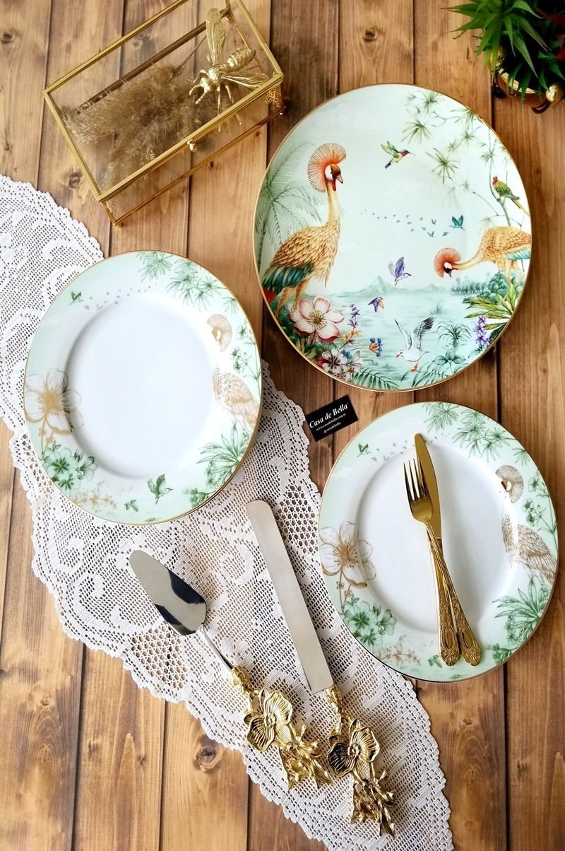 MİKASA MOOR PARADİSE 7 PARÇA SERVİS SETİ