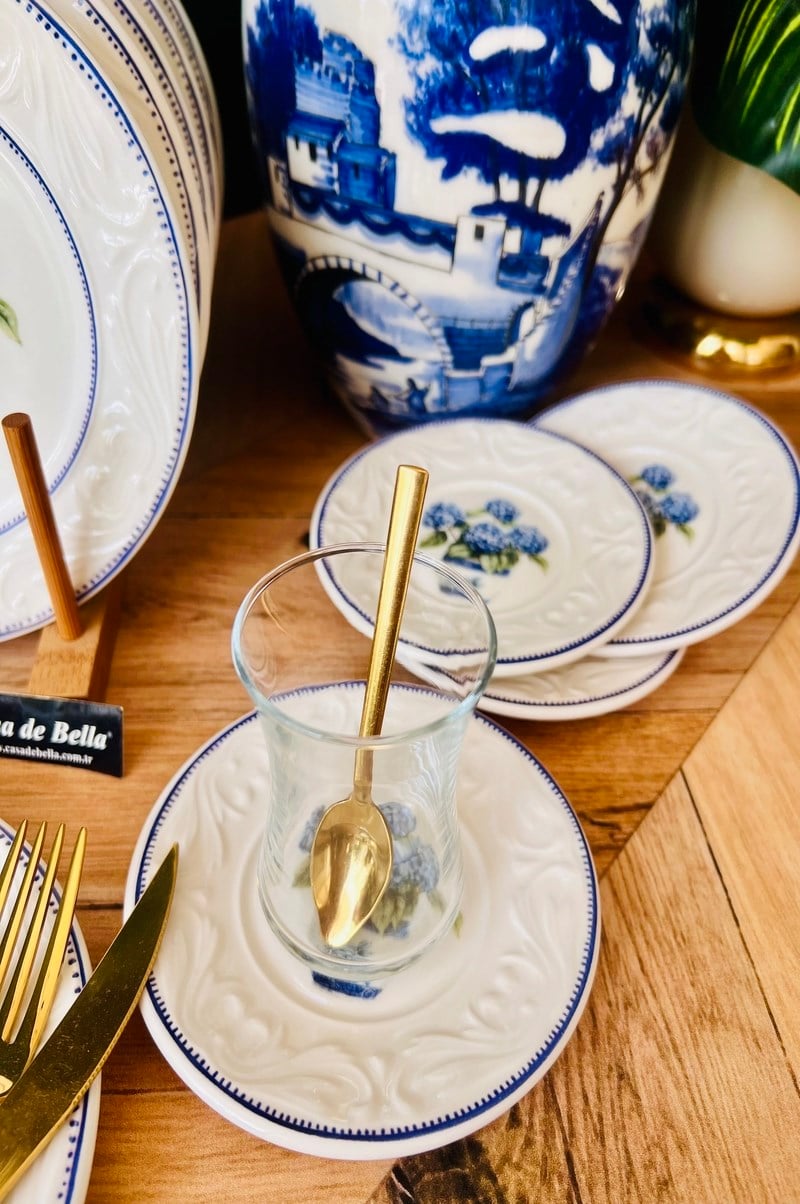ROYAL 6 KİŞİLİK 24 PARÇA ÇAY PASTA SETİ