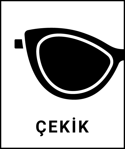 Ray-Ban Çekik Güneş Gözlükleri