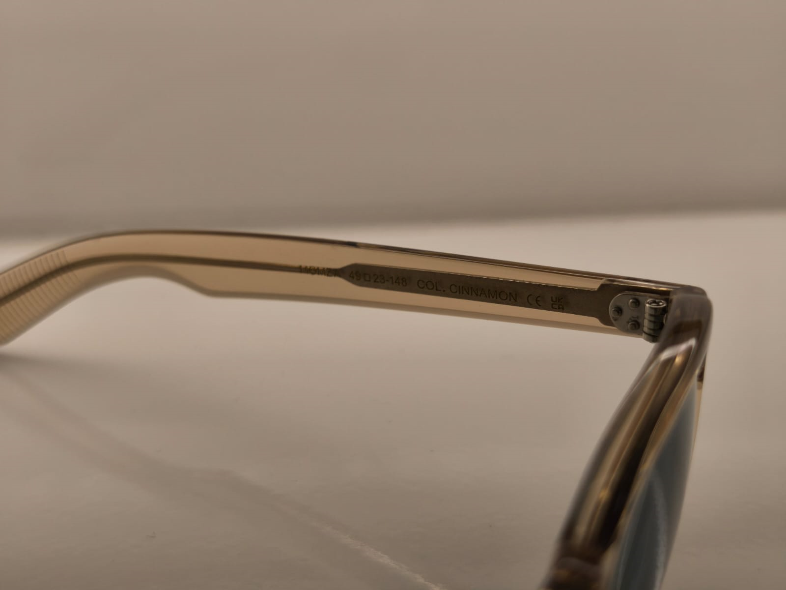 Moscot 00M Momza Cinnamon Blue 49