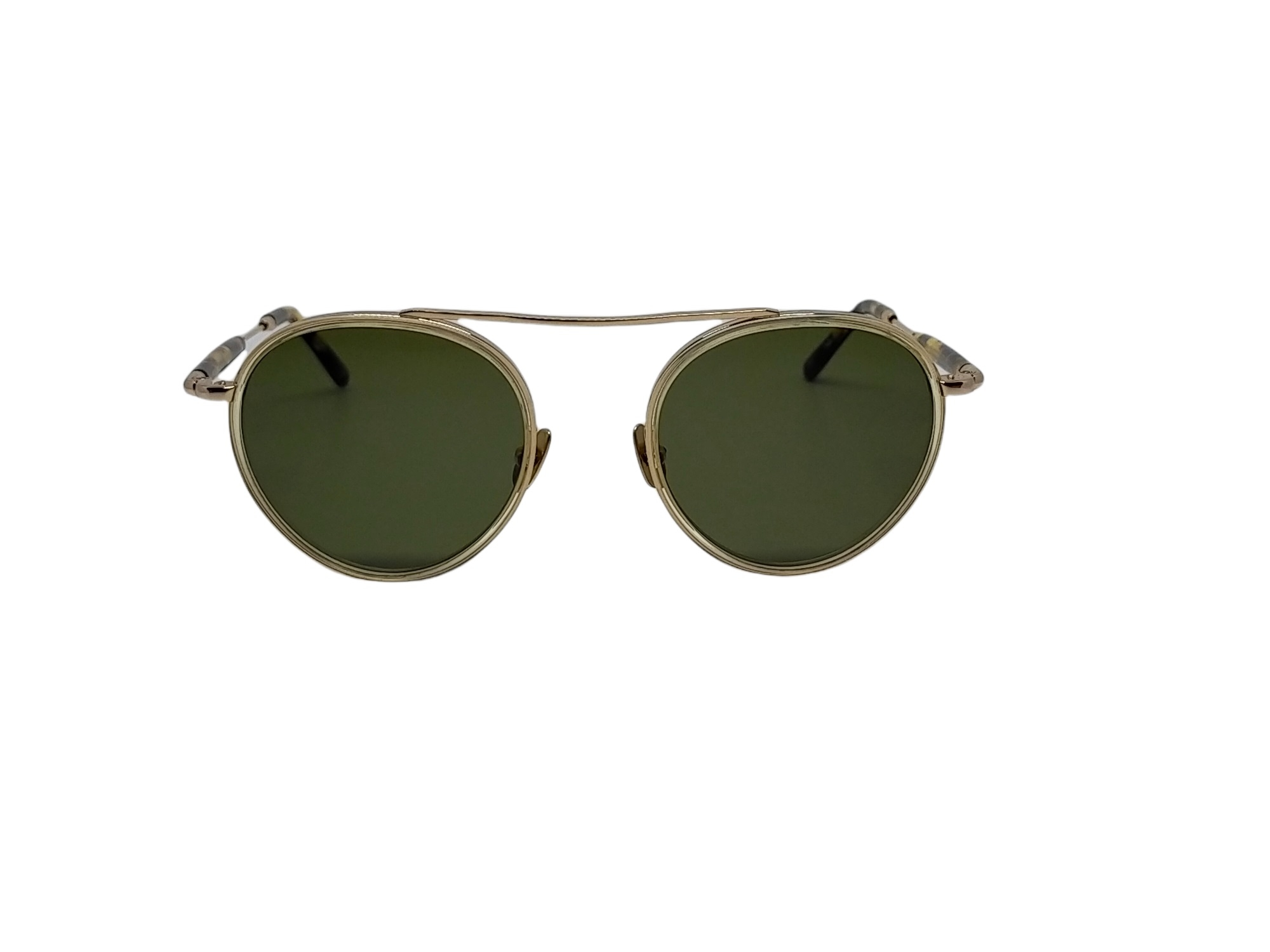 Moscot Pupik Citron/Tortaise Gold 47